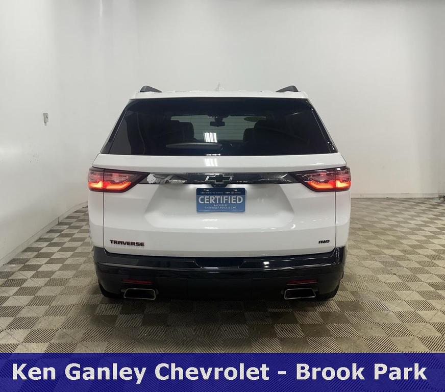 used 2020 Chevrolet Traverse car, priced at $26,993