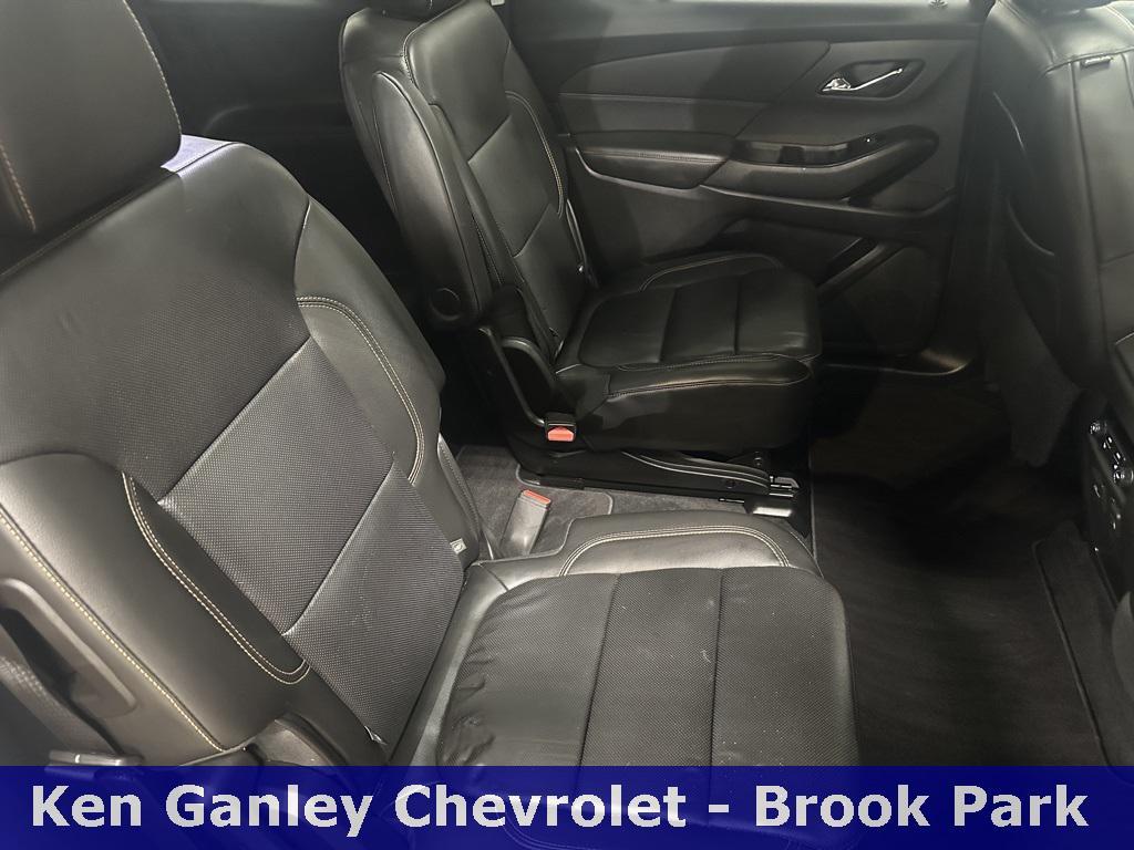 used 2020 Chevrolet Traverse car, priced at $26,993