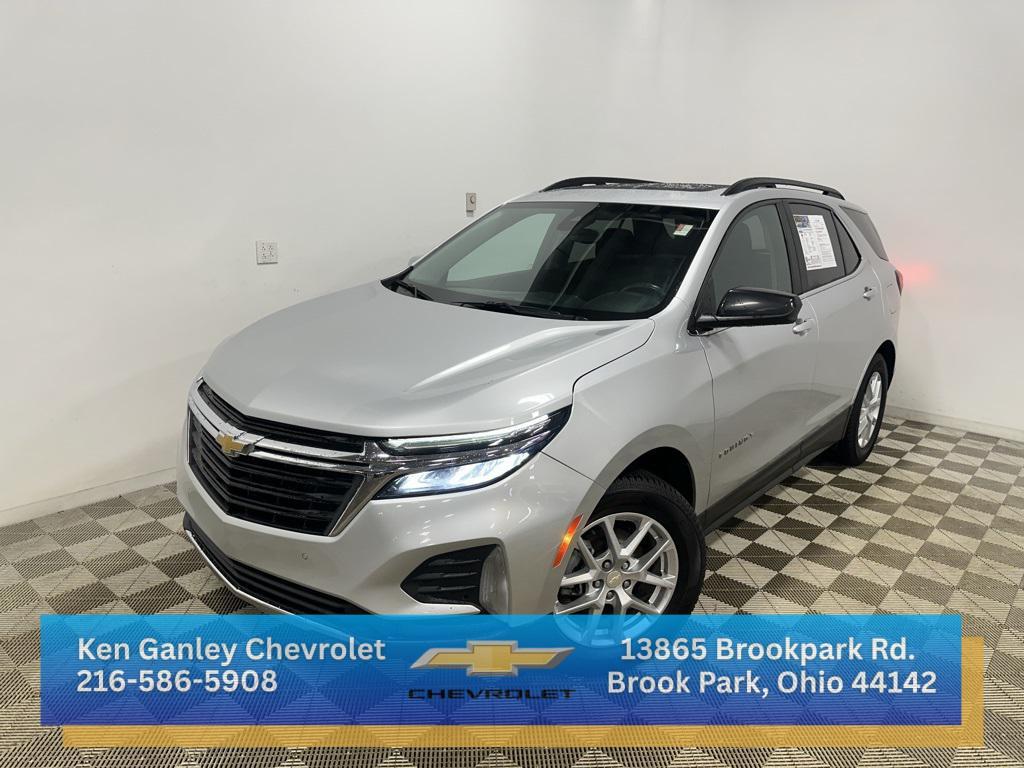used 2022 Chevrolet Equinox car, priced at $15,423