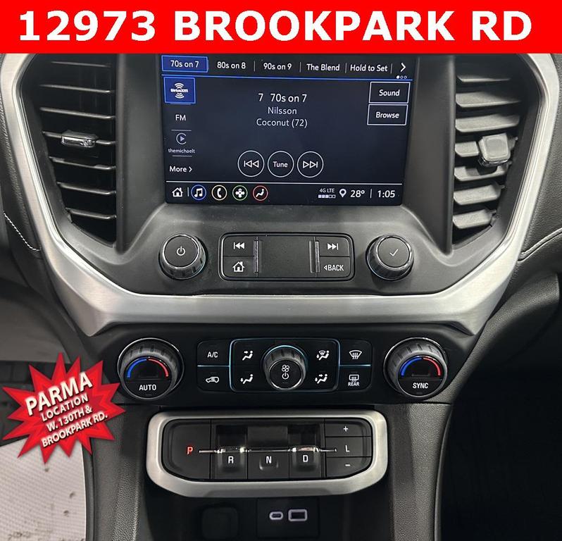 used 2023 GMC Acadia car, priced at $26,823