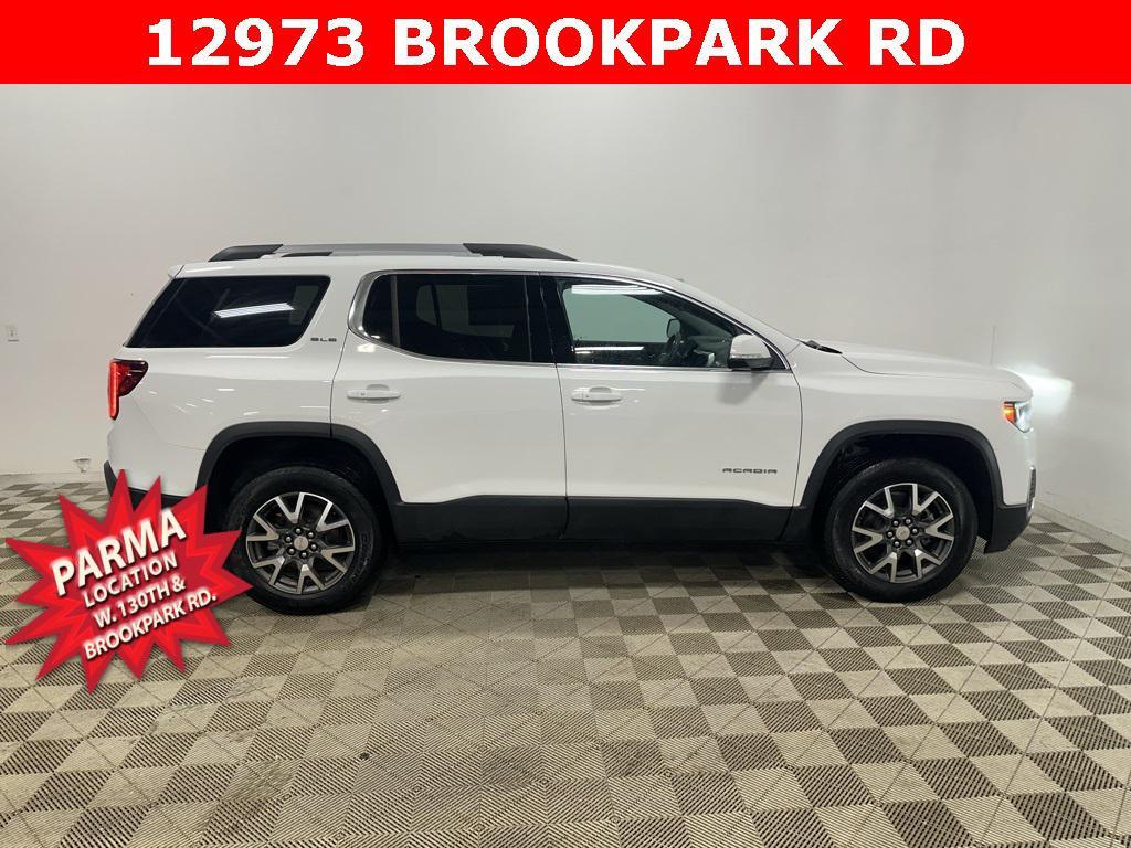 used 2023 GMC Acadia car, priced at $26,823