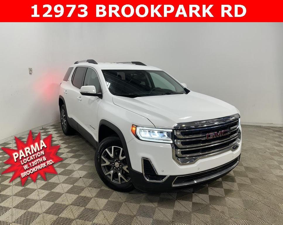 used 2023 GMC Acadia car, priced at $26,823