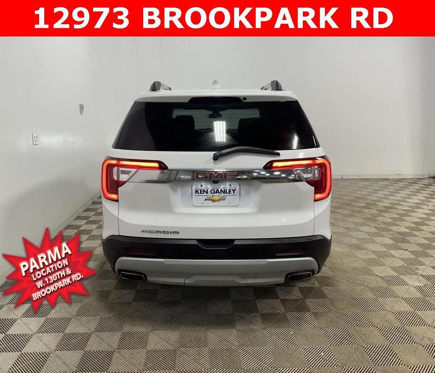 used 2023 GMC Acadia car, priced at $26,823