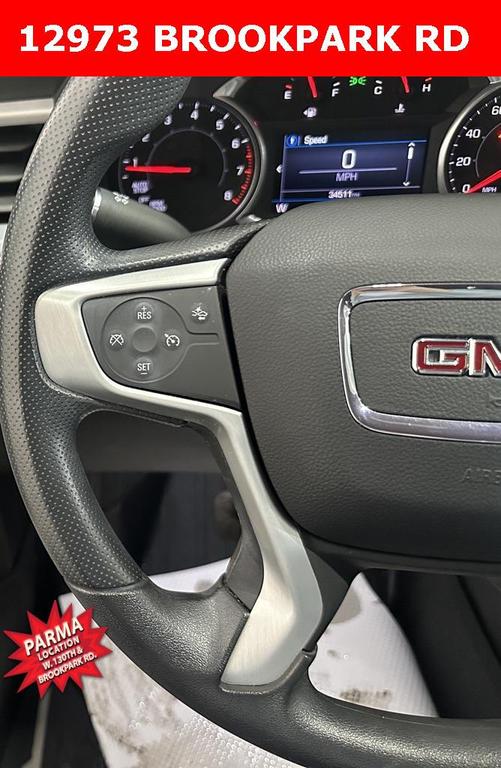 used 2023 GMC Acadia car, priced at $26,823