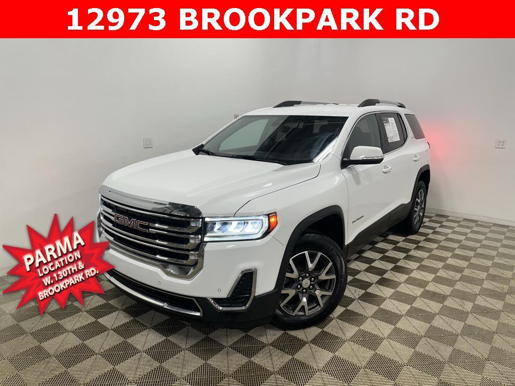 used 2023 GMC Acadia car, priced at $26,823