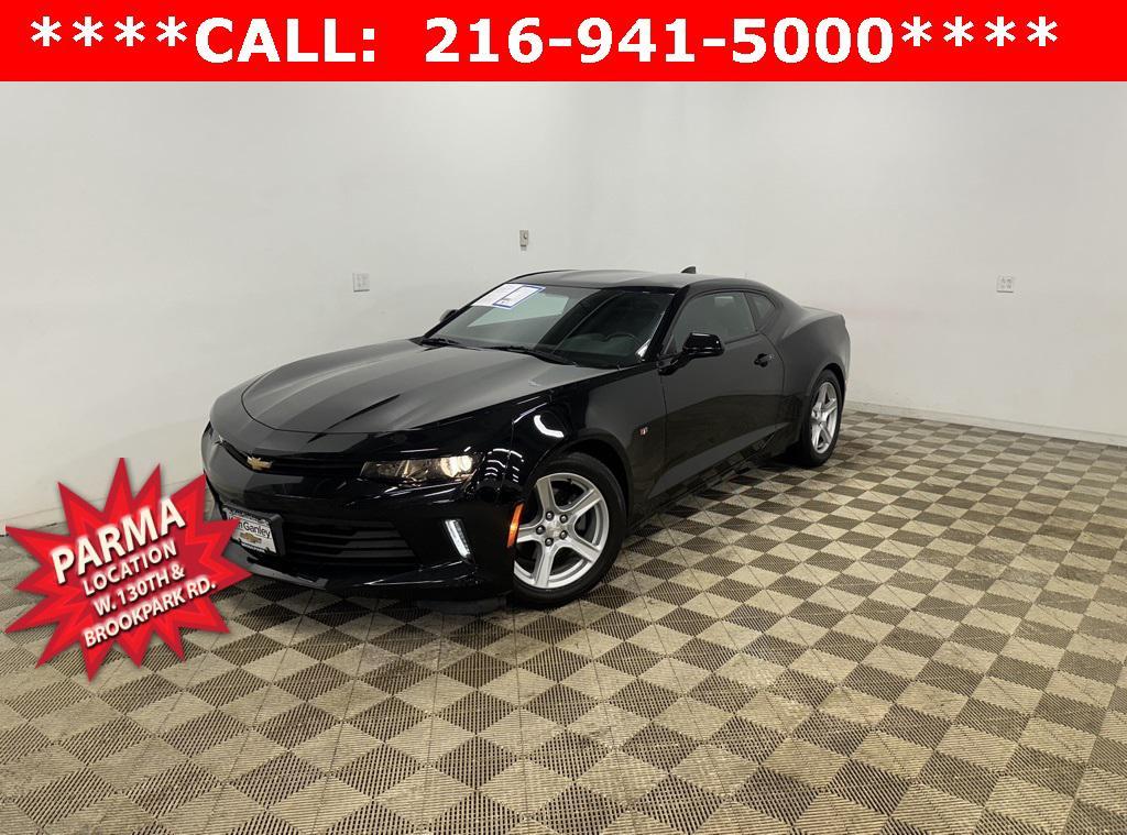 used 2017 Chevrolet Camaro car, priced at $15,934