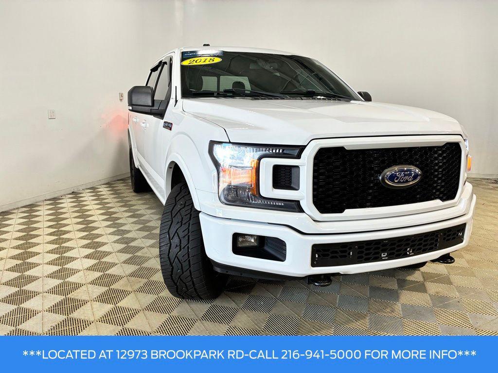 used 2018 Ford F-150 car, priced at $21,699