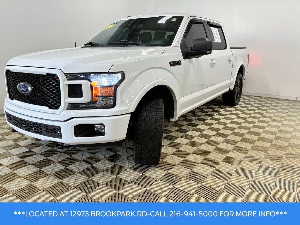 used 2018 Ford F-150 car, priced at $21,699