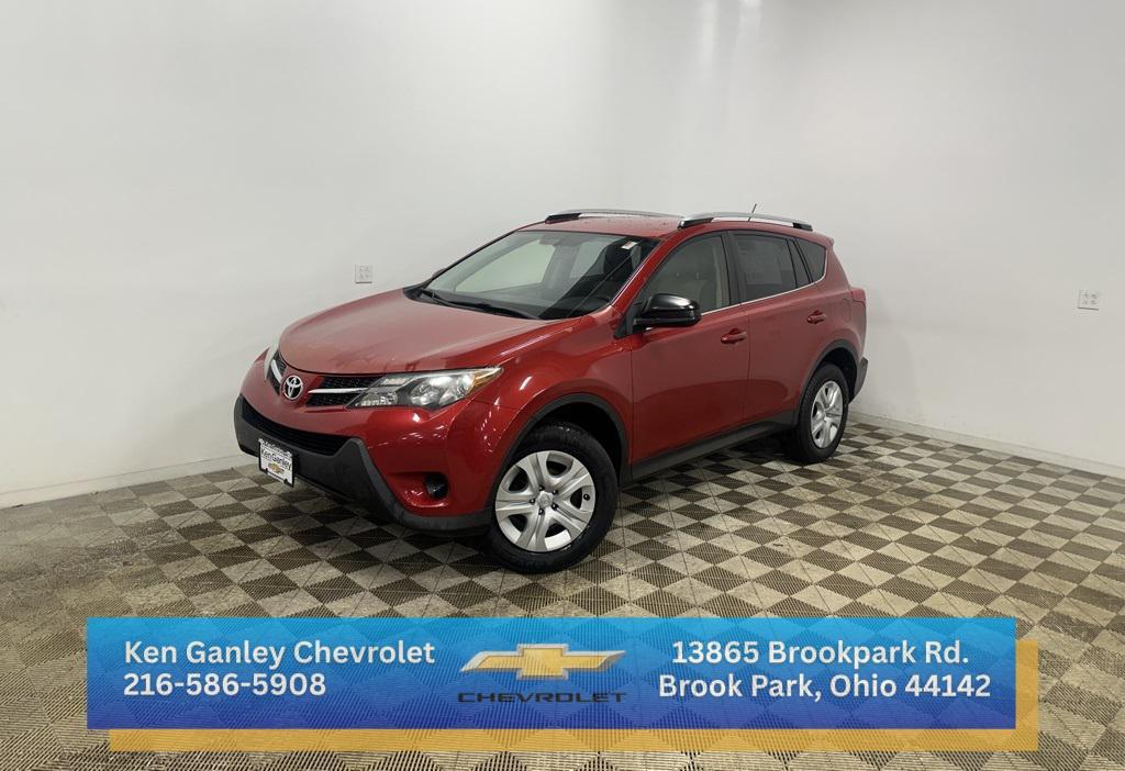 used 2015 Toyota RAV4 car, priced at $10,352