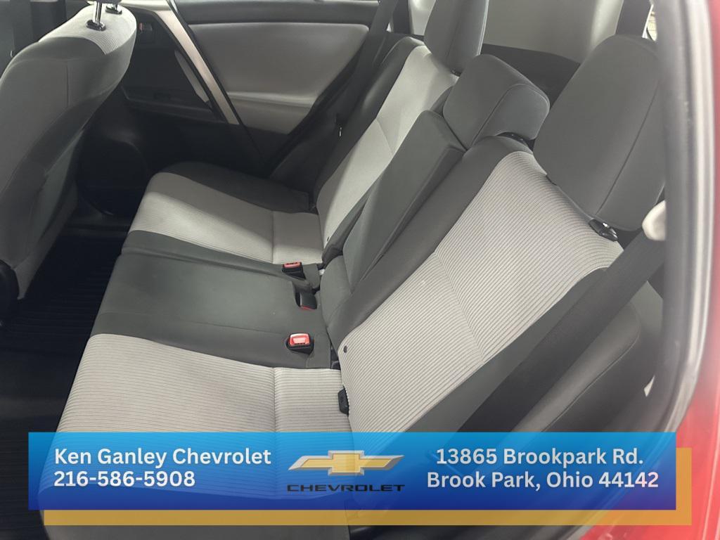 used 2015 Toyota RAV4 car, priced at $10,352