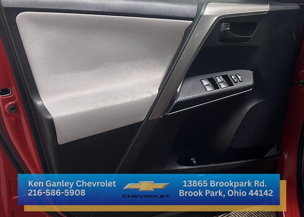 used 2015 Toyota RAV4 car, priced at $10,352
