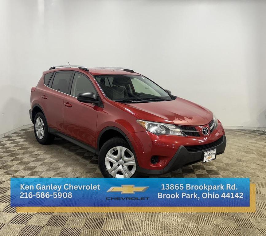 used 2015 Toyota RAV4 car, priced at $10,352