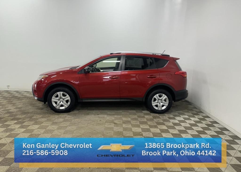 used 2015 Toyota RAV4 car, priced at $10,352