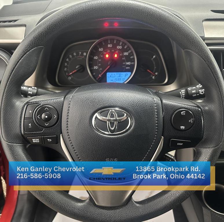 used 2015 Toyota RAV4 car, priced at $10,352