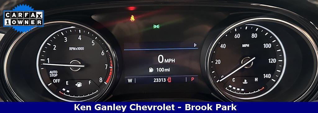 used 2023 Buick Encore GX car, priced at $20,985