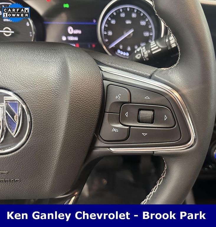 used 2023 Buick Encore GX car, priced at $20,985