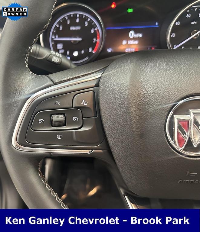 used 2023 Buick Encore GX car, priced at $20,985