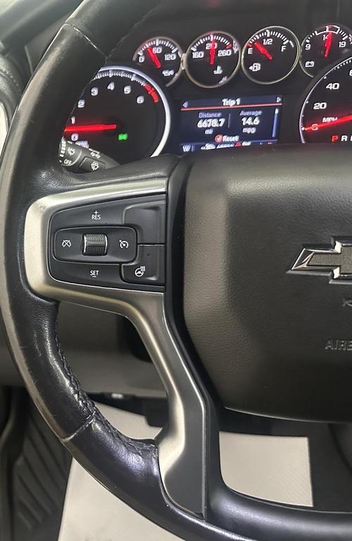 used 2021 Chevrolet Silverado 1500 car, priced at $33,793