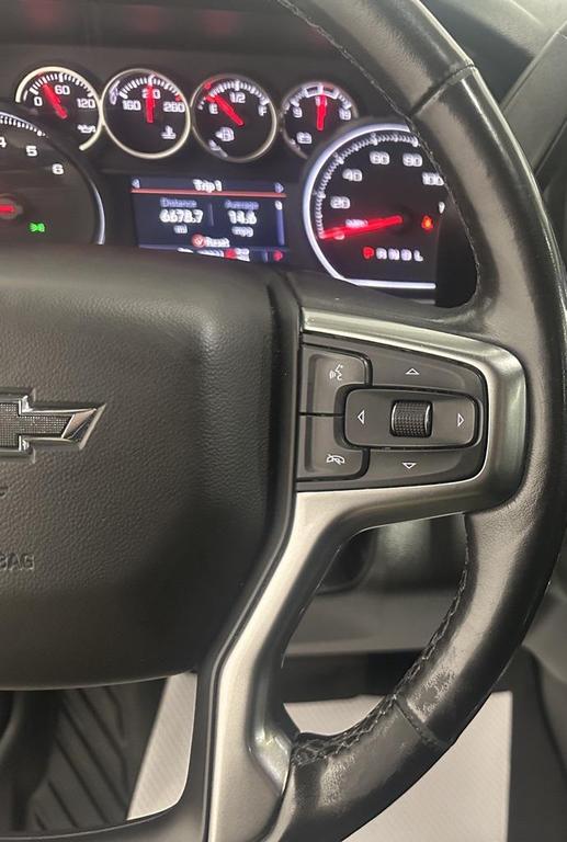 used 2021 Chevrolet Silverado 1500 car, priced at $33,793