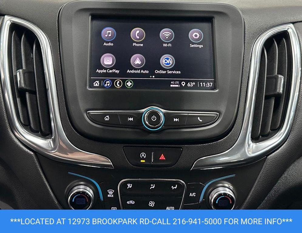 used 2023 Chevrolet Equinox car, priced at $22,645