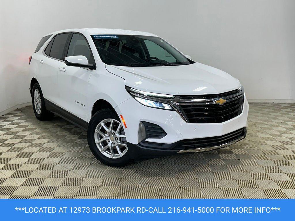 used 2023 Chevrolet Equinox car, priced at $22,645