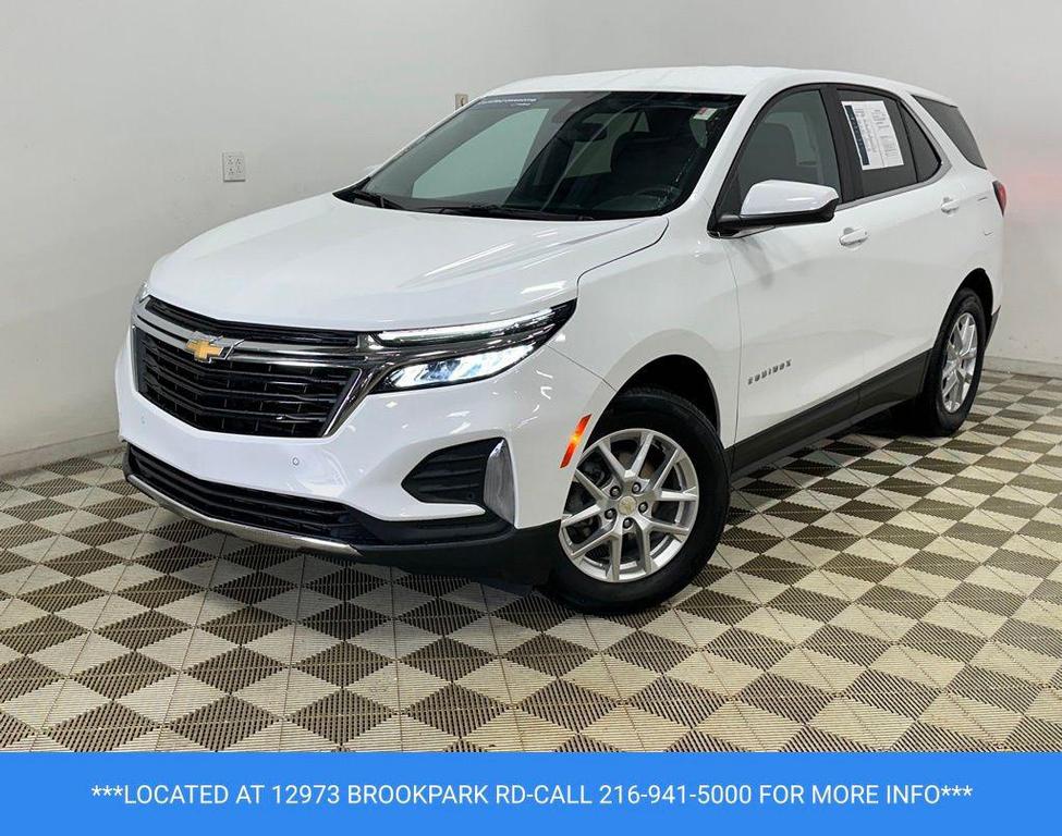used 2023 Chevrolet Equinox car, priced at $22,645
