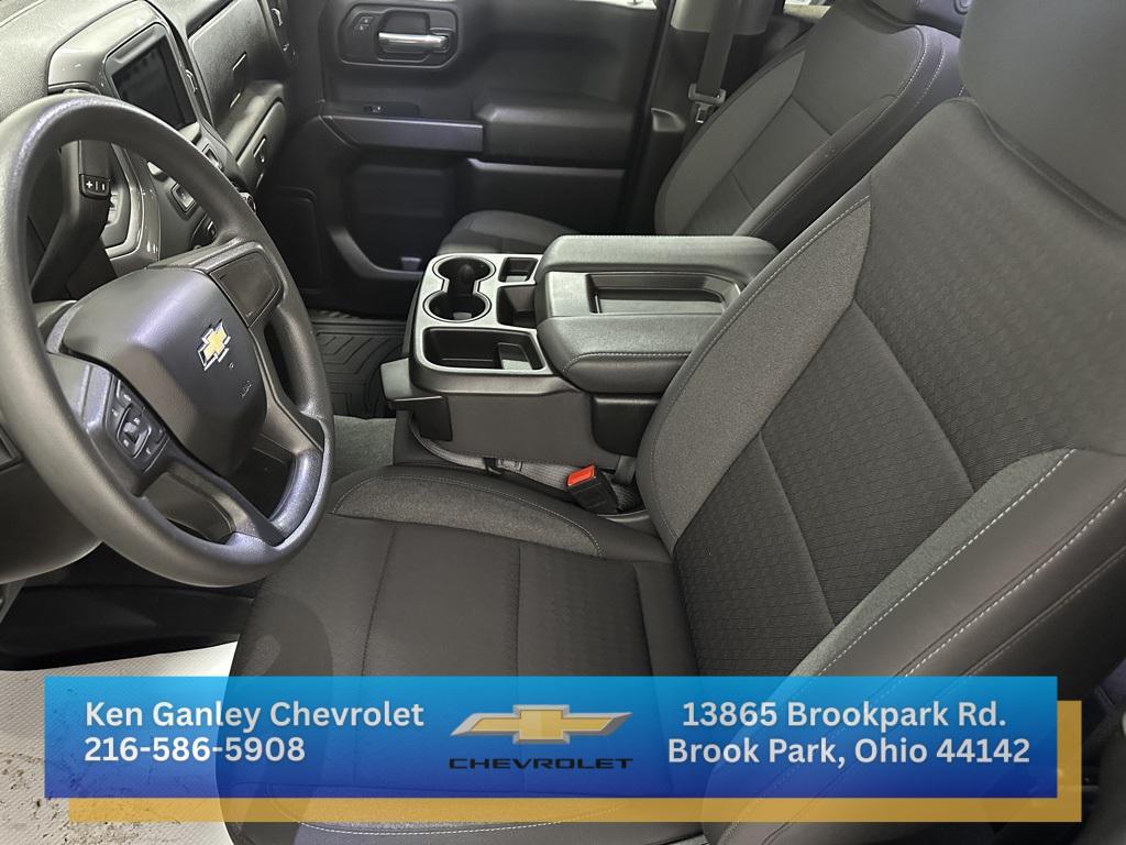 used 2024 Chevrolet Silverado 1500 car, priced at $35,396