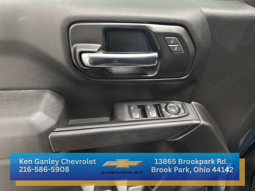 used 2024 Chevrolet Silverado 1500 car, priced at $35,396