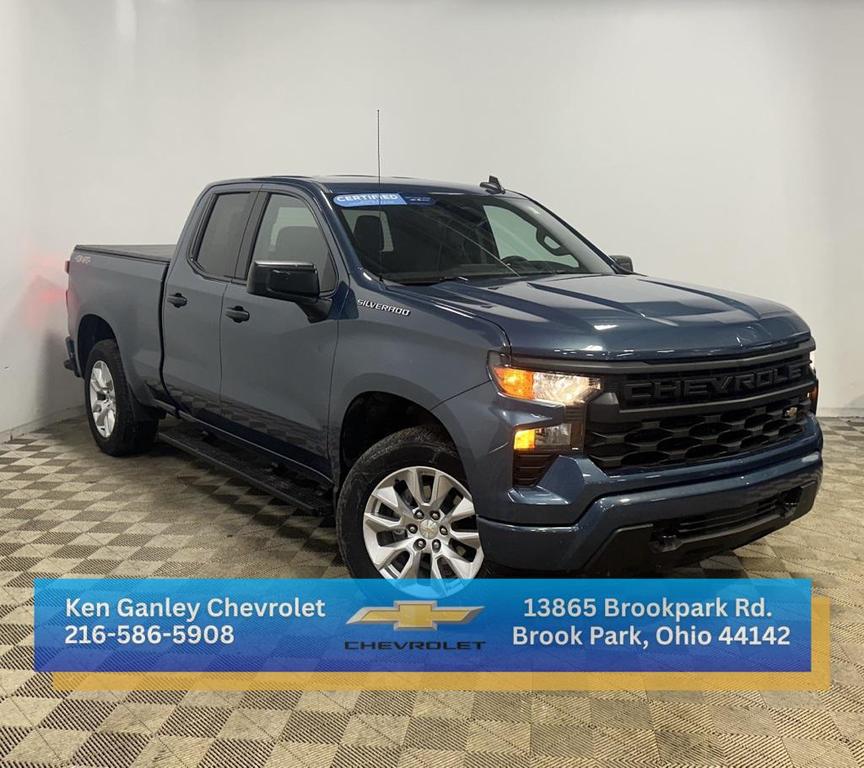 used 2024 Chevrolet Silverado 1500 car, priced at $35,396