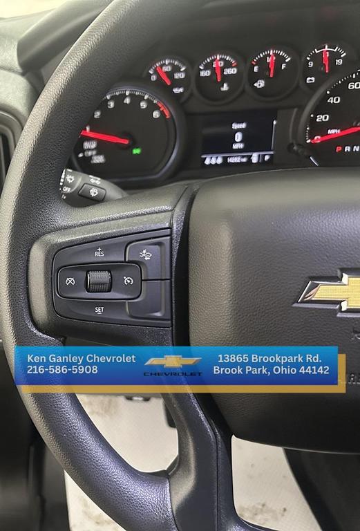 used 2024 Chevrolet Silverado 1500 car, priced at $35,396
