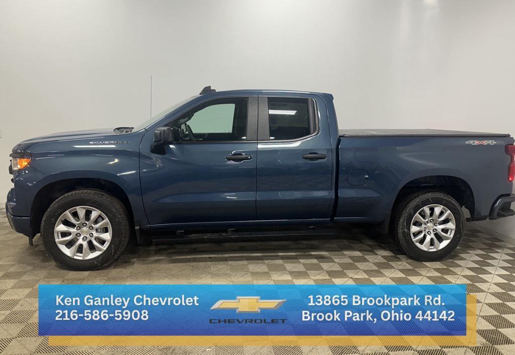 used 2024 Chevrolet Silverado 1500 car, priced at $35,396