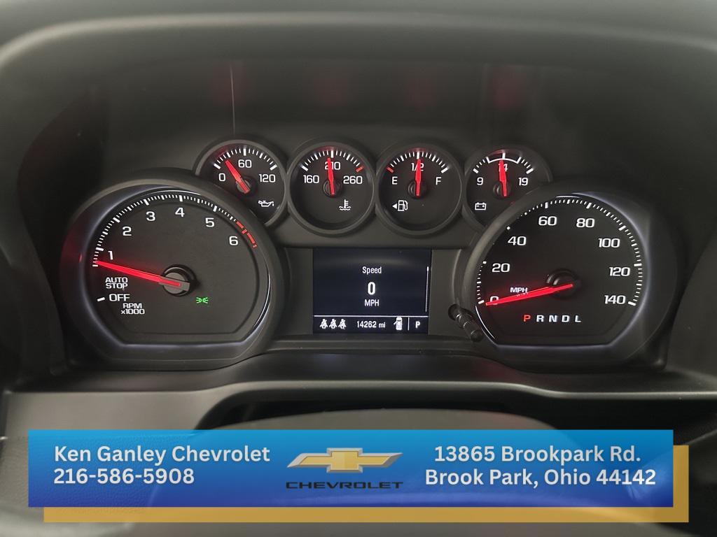 used 2024 Chevrolet Silverado 1500 car, priced at $35,396