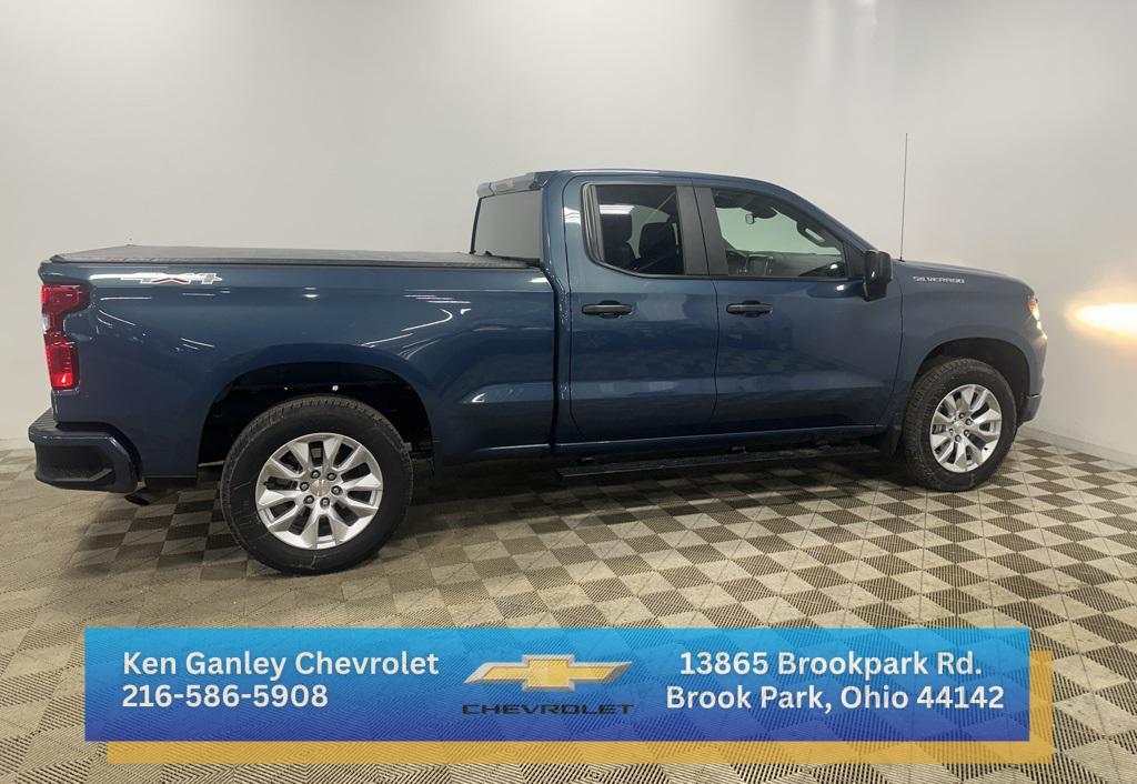 used 2024 Chevrolet Silverado 1500 car, priced at $35,396