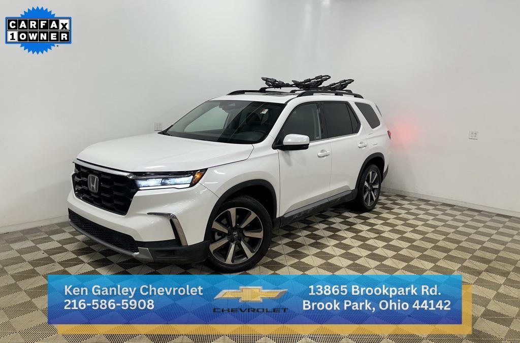 used 2024 Honda Pilot car, priced at $40,904