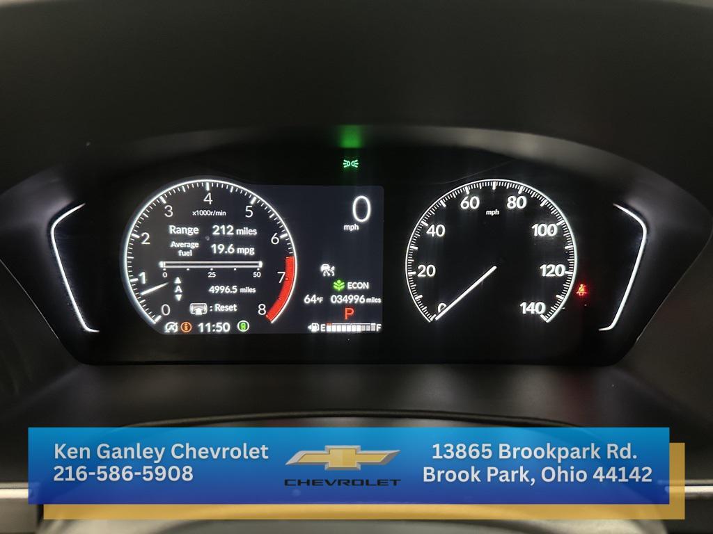 used 2024 Honda Pilot car, priced at $41,125