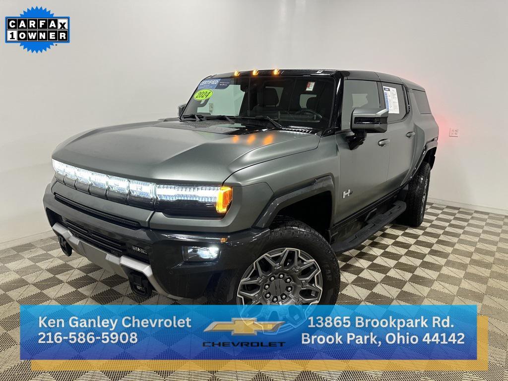 used 2024 GMC HUMMER EV SUV car, priced at $68,794