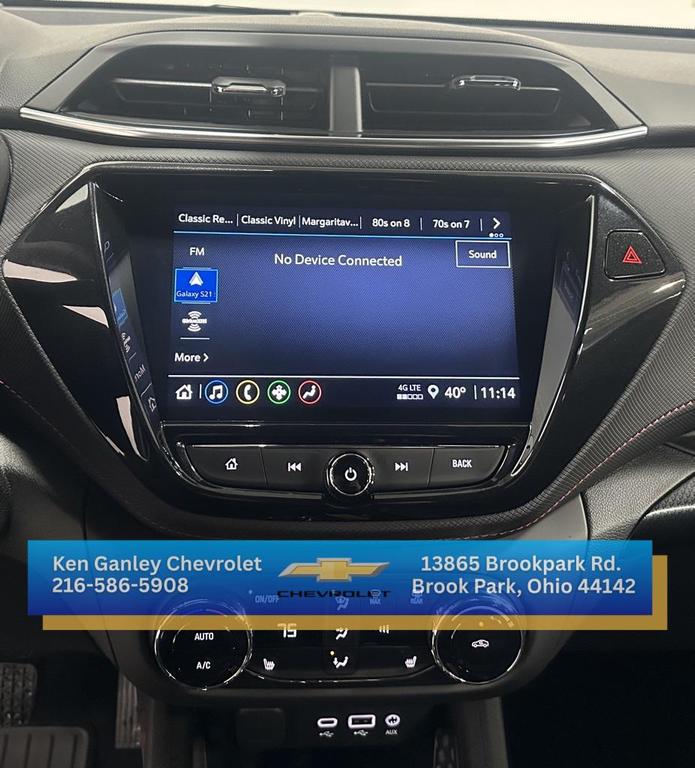 used 2023 Chevrolet TrailBlazer car, priced at $22,899