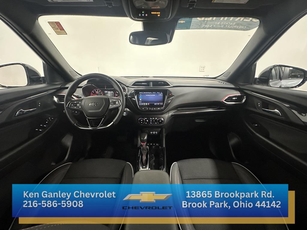used 2023 Chevrolet TrailBlazer car, priced at $22,899