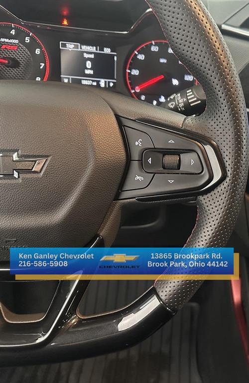 used 2023 Chevrolet TrailBlazer car, priced at $22,899