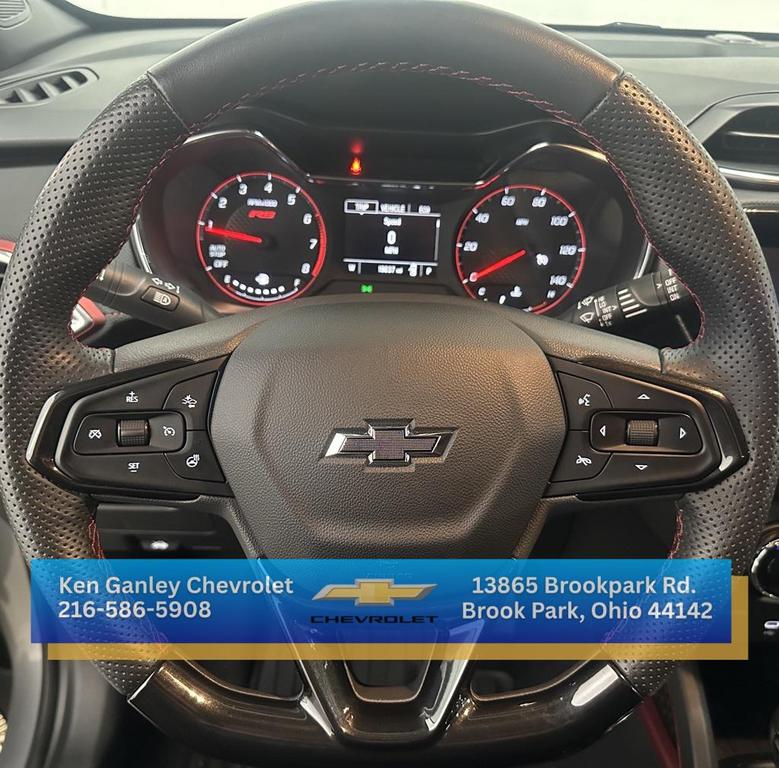 used 2023 Chevrolet TrailBlazer car, priced at $22,899