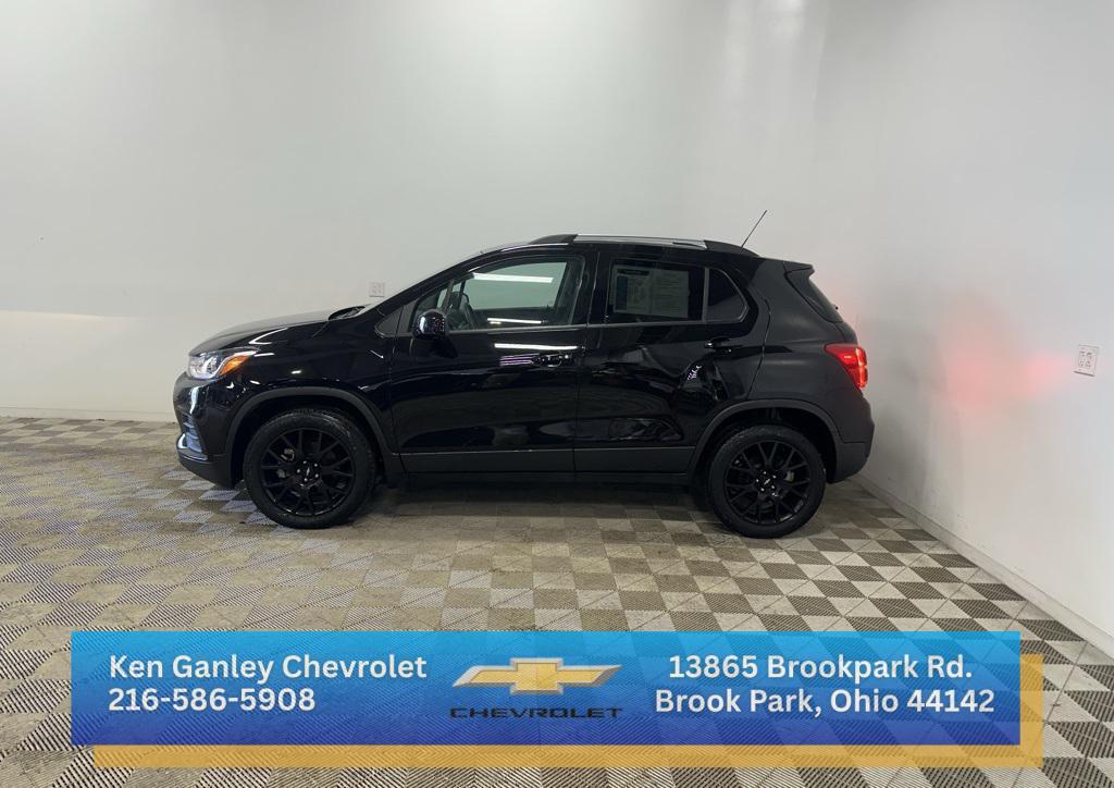 used 2022 Chevrolet Trax car, priced at $18,499