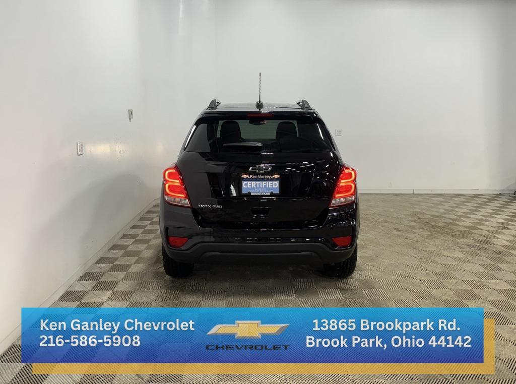 used 2022 Chevrolet Trax car, priced at $18,499