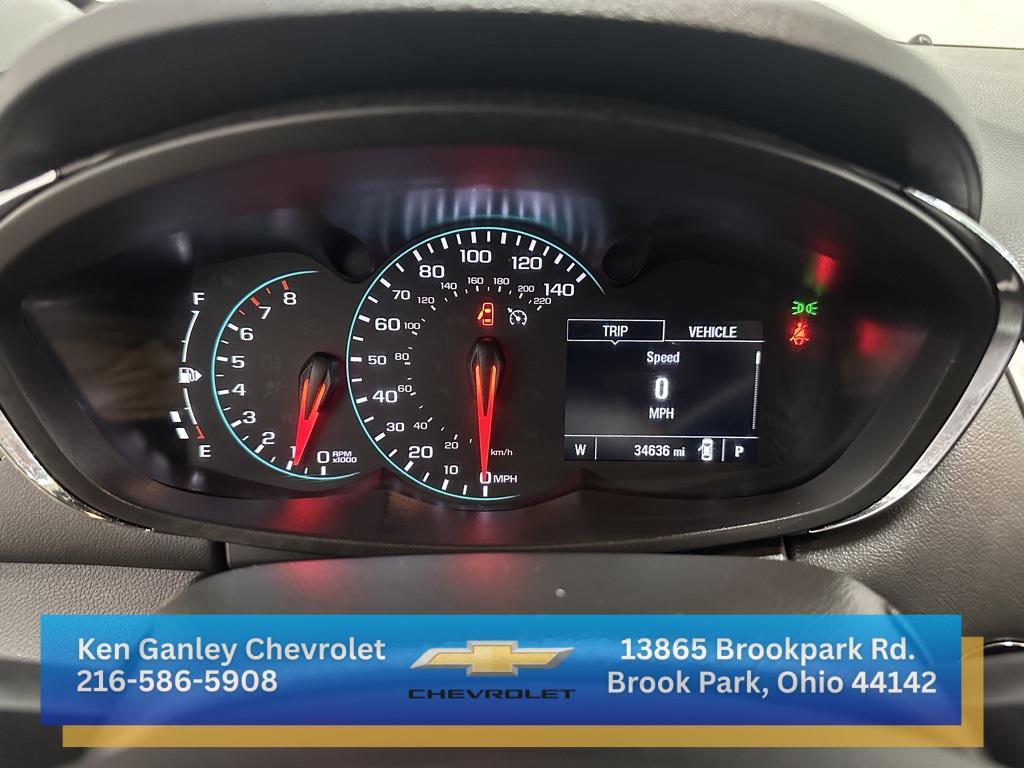 used 2022 Chevrolet Trax car, priced at $18,499