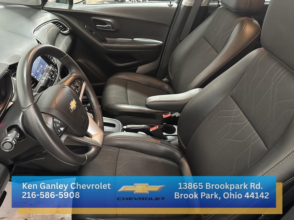 used 2022 Chevrolet Trax car, priced at $18,499