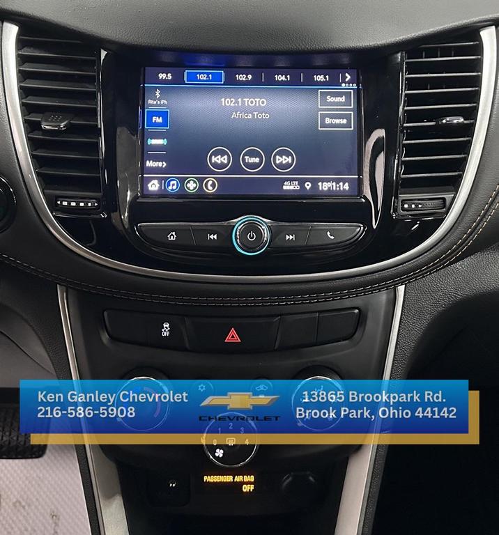 used 2022 Chevrolet Trax car, priced at $18,499