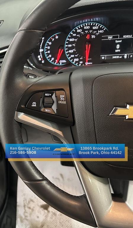 used 2022 Chevrolet Trax car, priced at $18,499