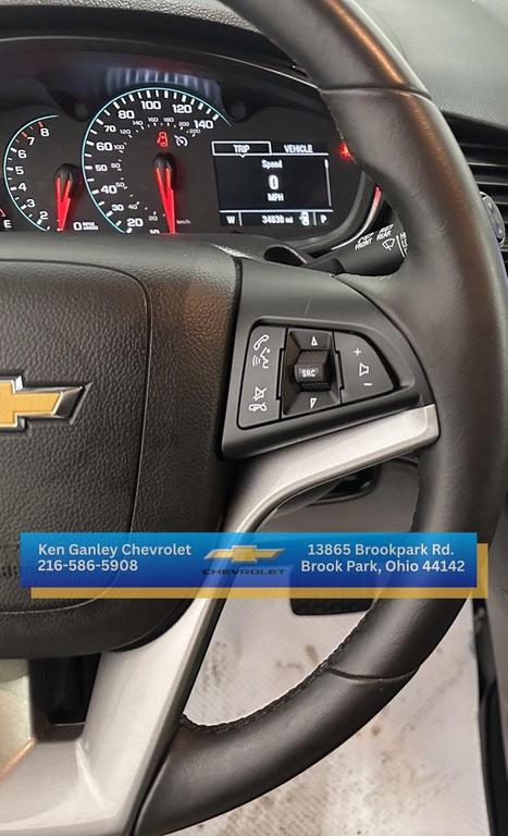 used 2022 Chevrolet Trax car, priced at $18,499
