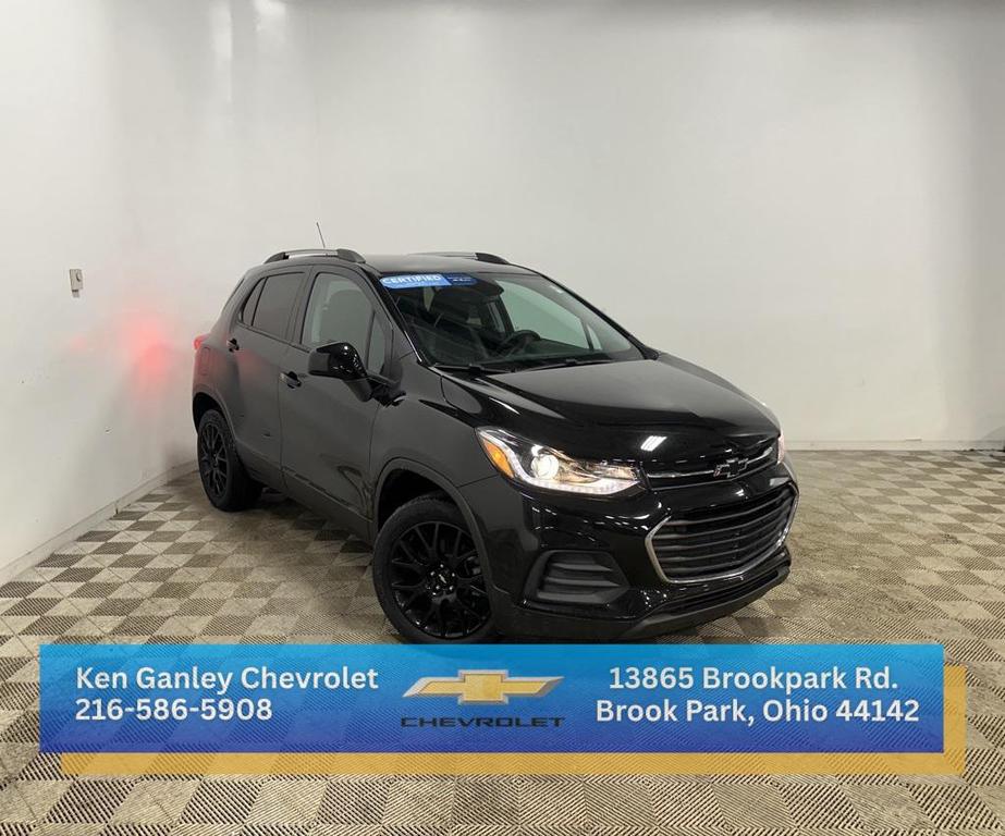 used 2022 Chevrolet Trax car, priced at $18,499