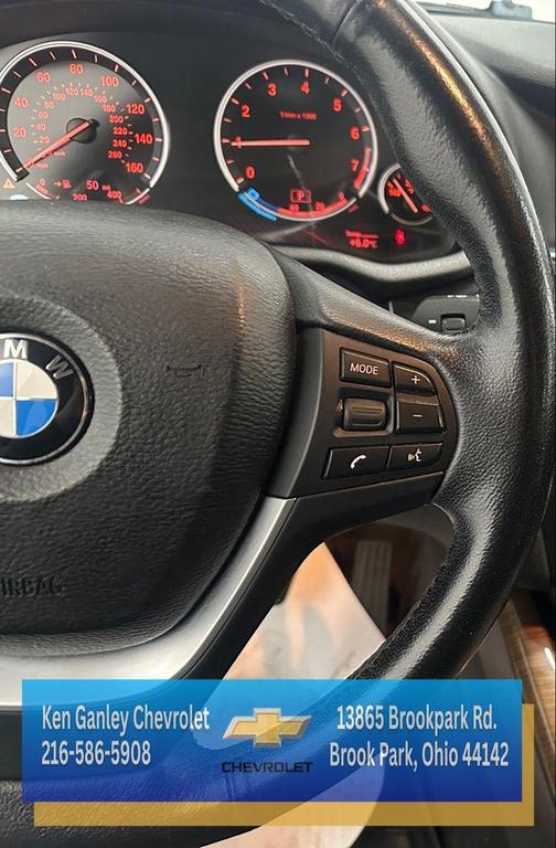 used 2014 BMW X3 car, priced at $8,441