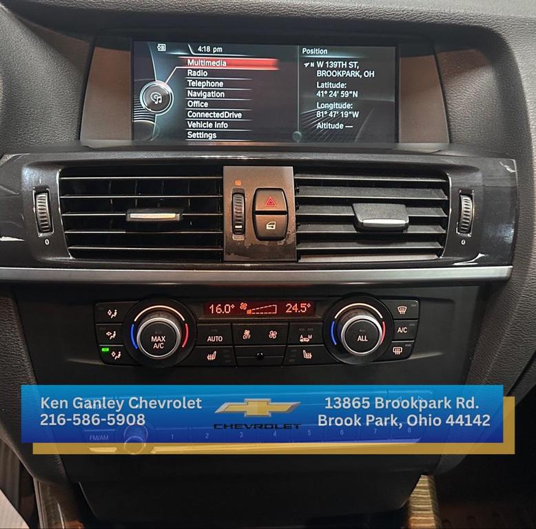 used 2014 BMW X3 car, priced at $10,994